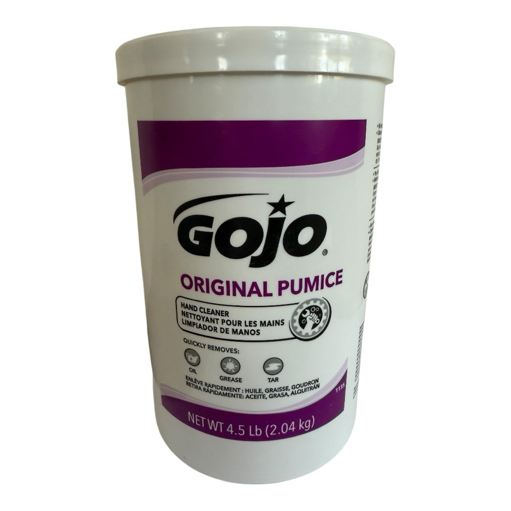GOJO Original Pumice Hand Cleaner 4.5 Lb New